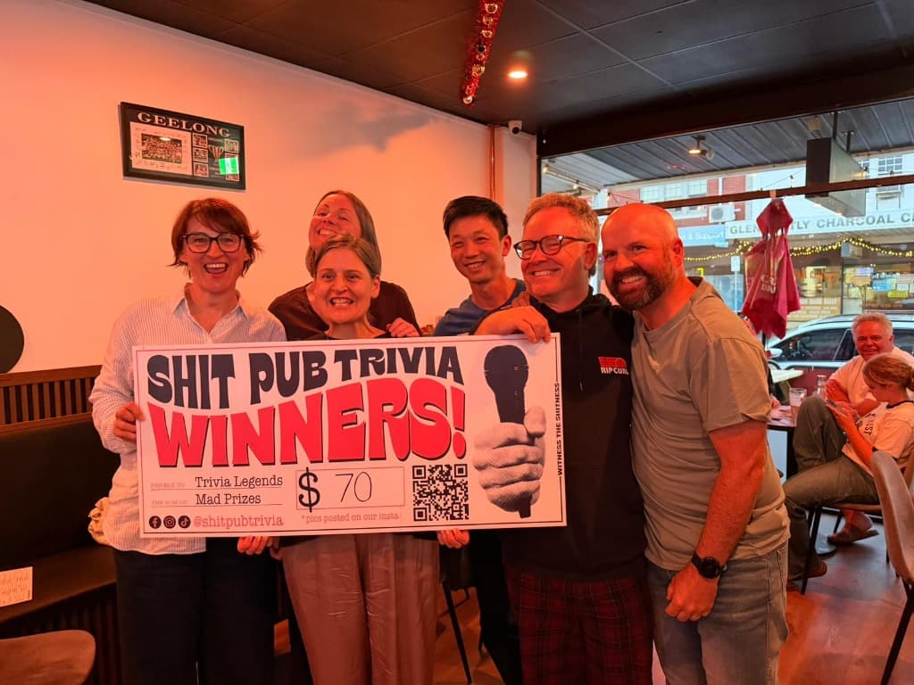 Locals at The First Sip