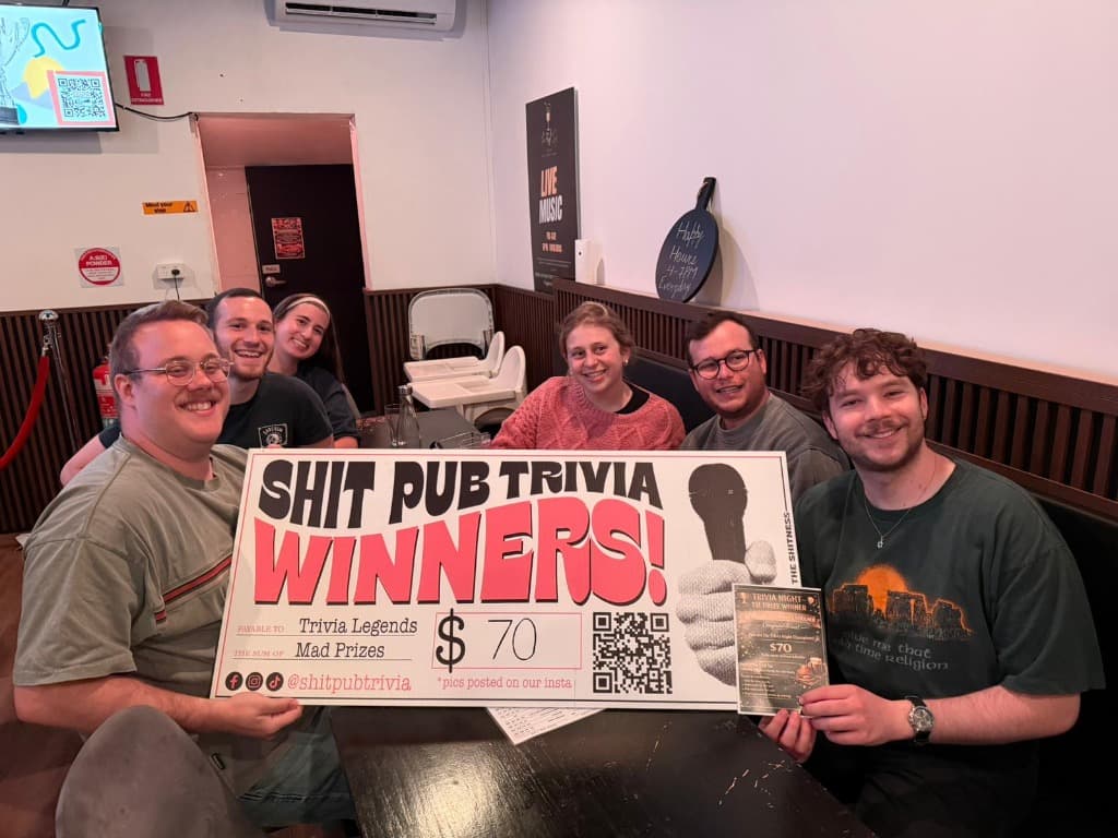 Locals at The First Sip