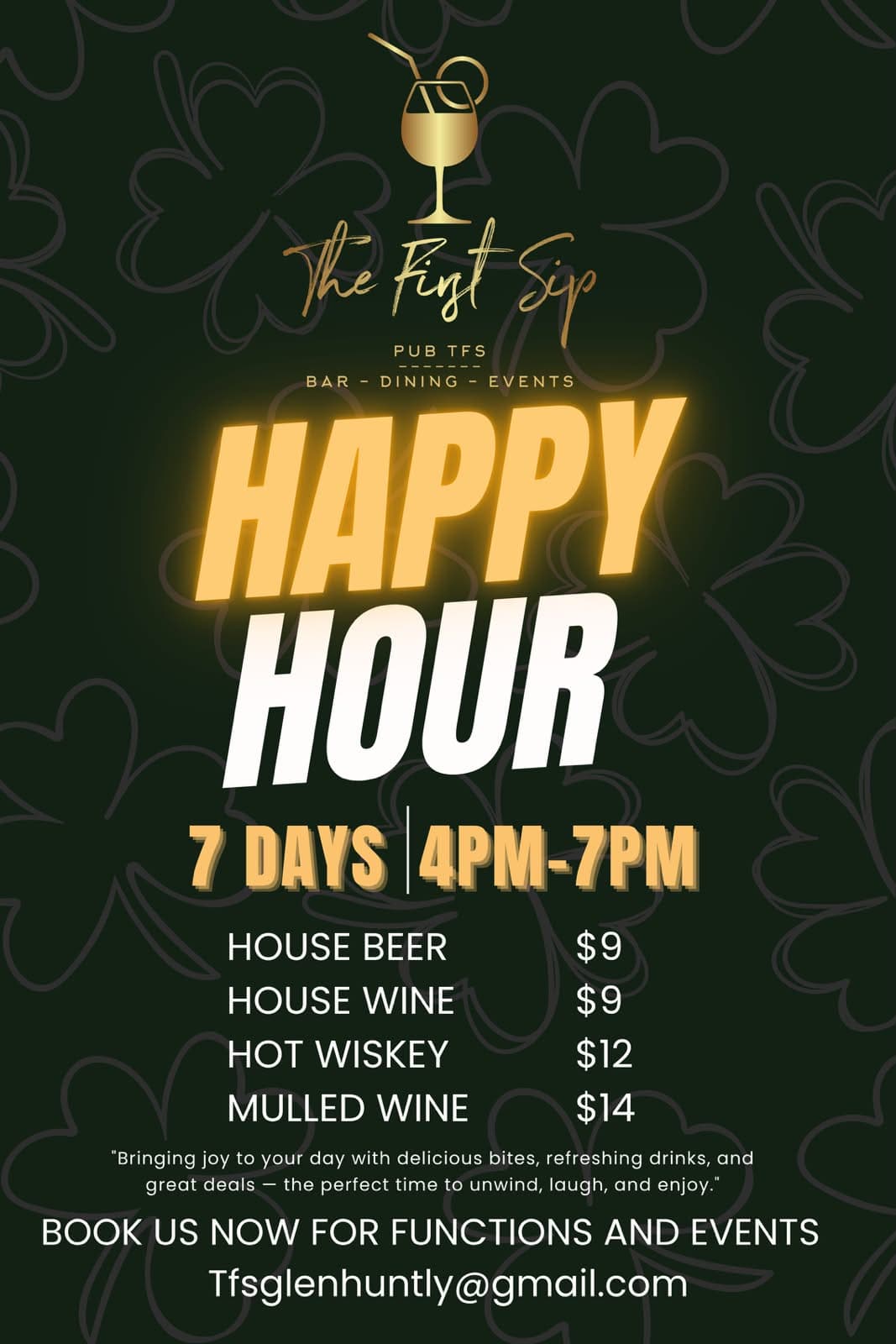 Happy Hours