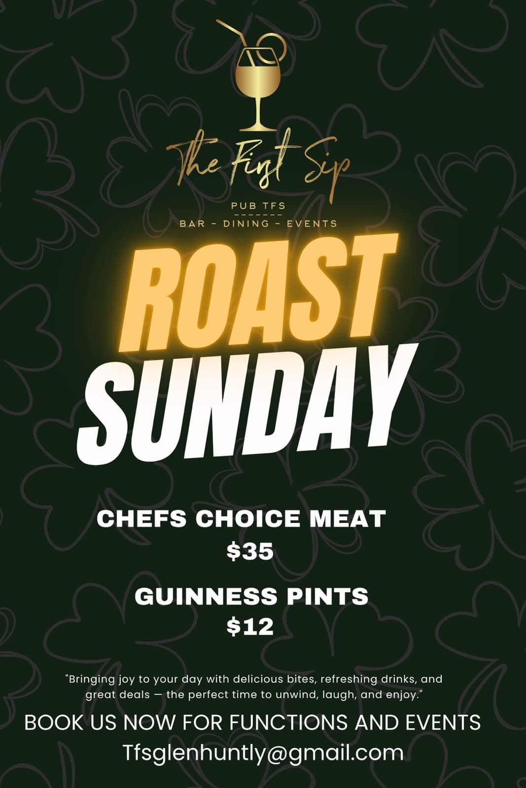 Roast Sunday