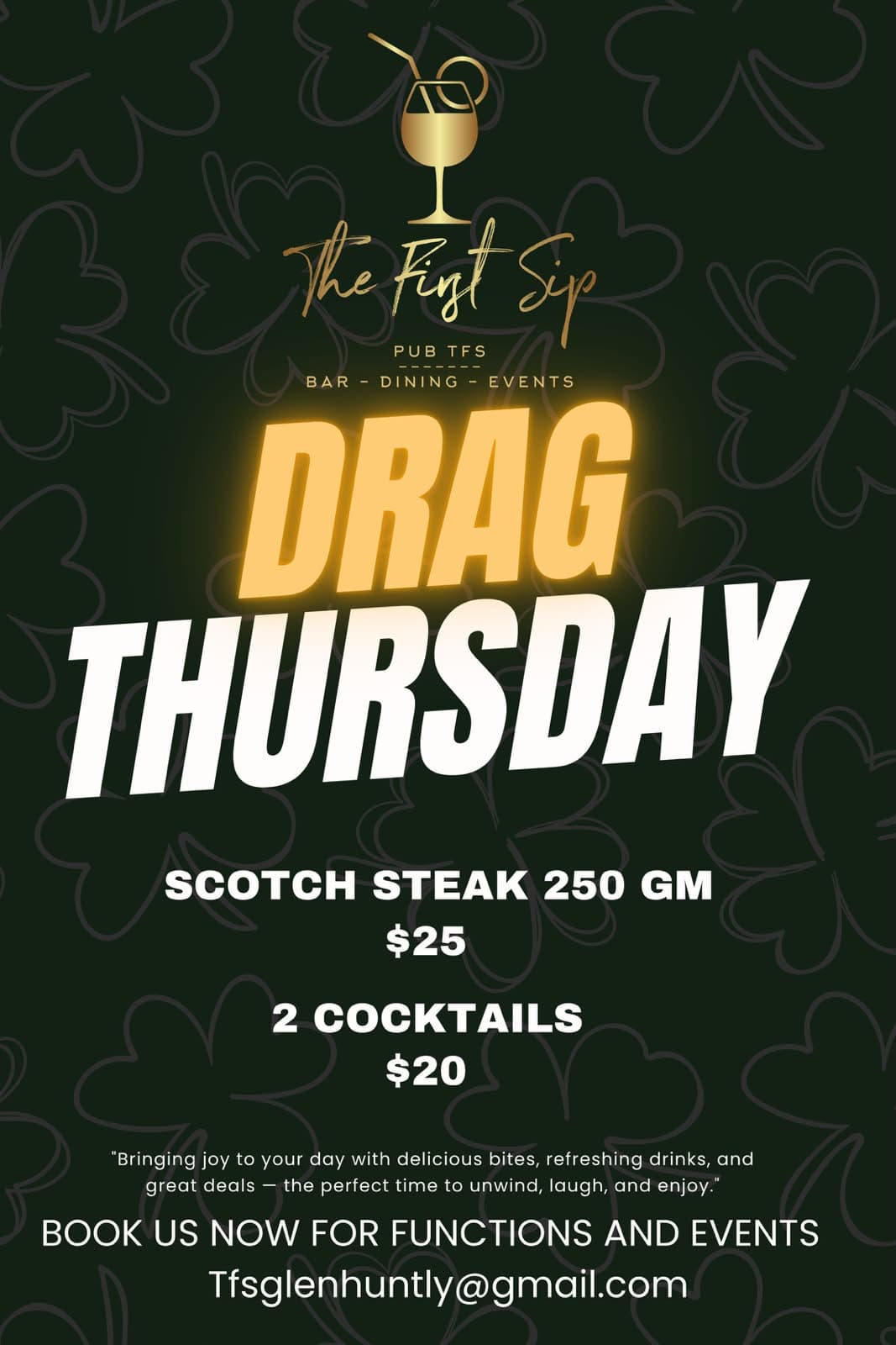 Drag Thursday