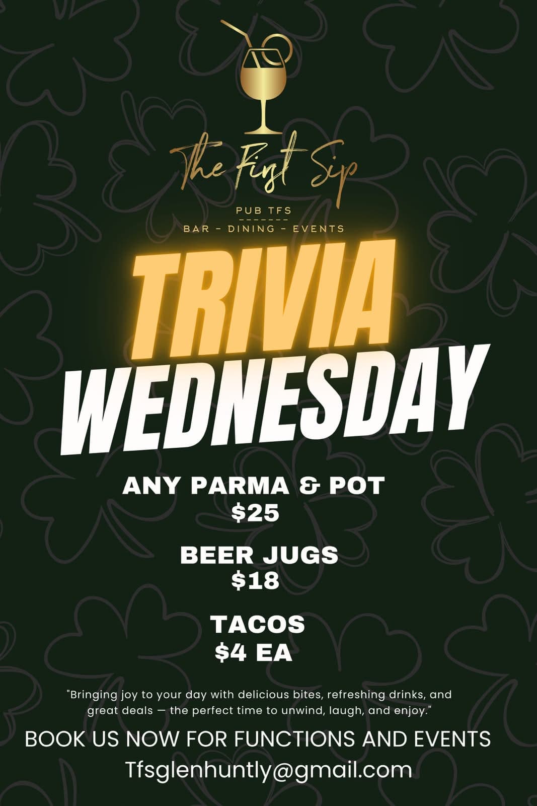 Trivia Wednesday